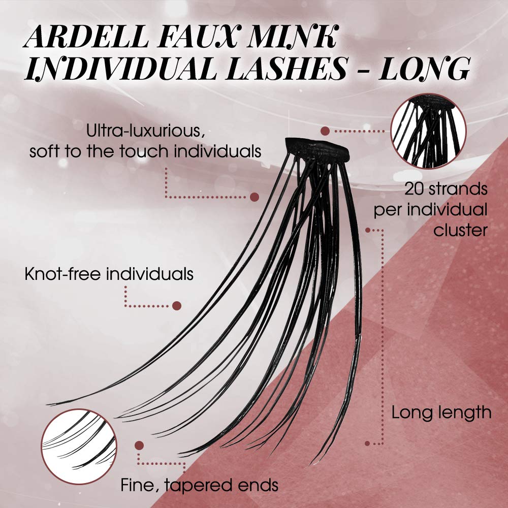 Ardell application demo with tweezers placing a cluster for precise blending