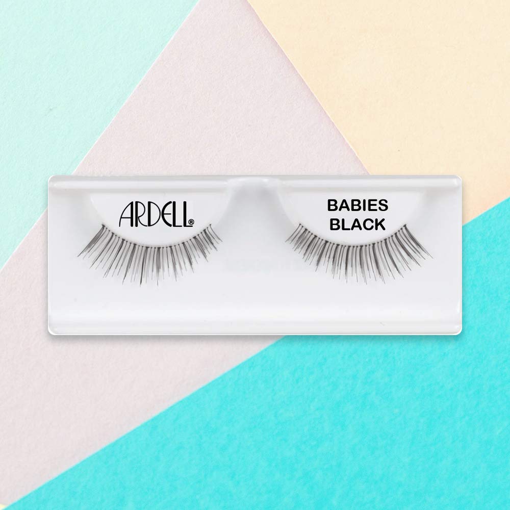 Ardell Babies invisiband detail demonstrating snug, invisible blend