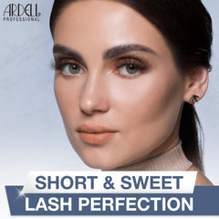Ardell close-up cluster detail highlighting natural taper and soft fibers
