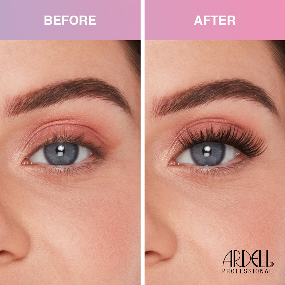 Ardell open pack displaying 100 clusters for versatile lash mapping