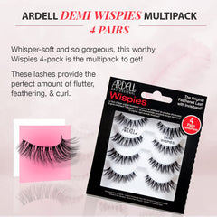 Ardell lash band detail highlighting knot-free invisiband for comfortable wear