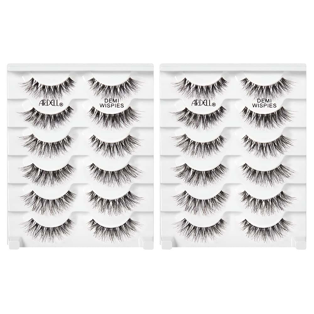Ardell laid-out multipack revealing two sets of six pairs