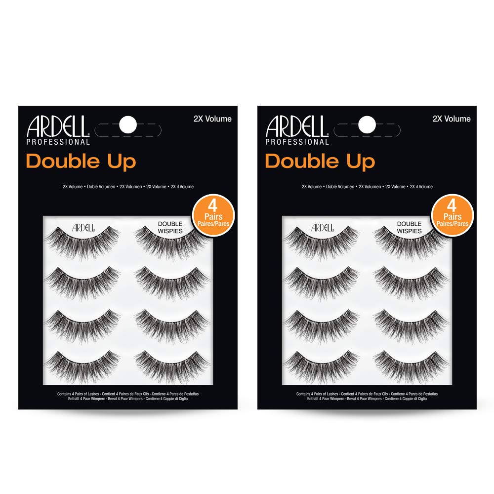 Ardell double up wispies front packaging showing two-box multipack benefit