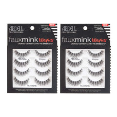 Ardell wispies front packaging showing multipack convenience and ready-to-use pairs