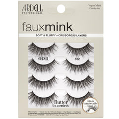 Ardell front packaging showing four pairs and product benefits clearly
