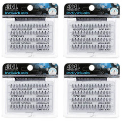 Ardell front packaging combo showing 4-pack and length variety for easy selection
