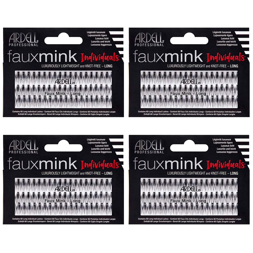 Ardell front packaging showing four-pack clusters and clear branding for easy selection