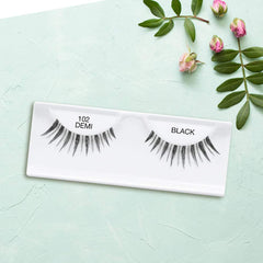 Ardell lash fiber texture detail showing human hair softness and natural look