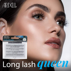 Ardell tray close-up displaying knot-free clusters for seamless blending benefit