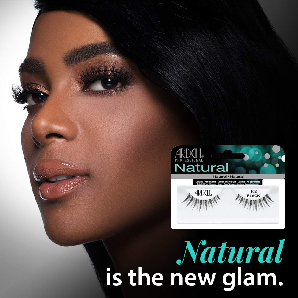 Ardell InvisiBand close-up highlighting seamless band and comfortable fit