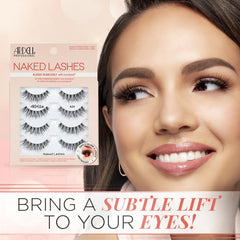 Ardell Invisiband close-up demonstrating comfortable blend