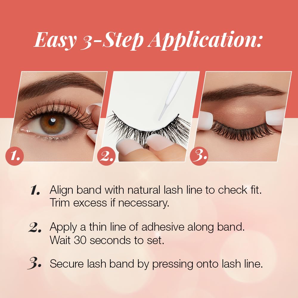 Ardell in soft makeup lifestyle scene for everyday elegance
