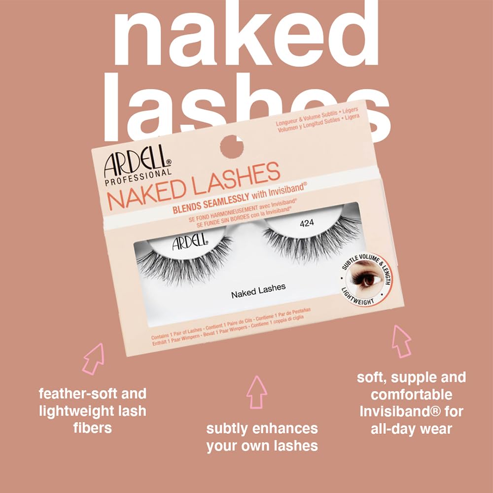 Ardell lash removal and storage in tray to extend wear