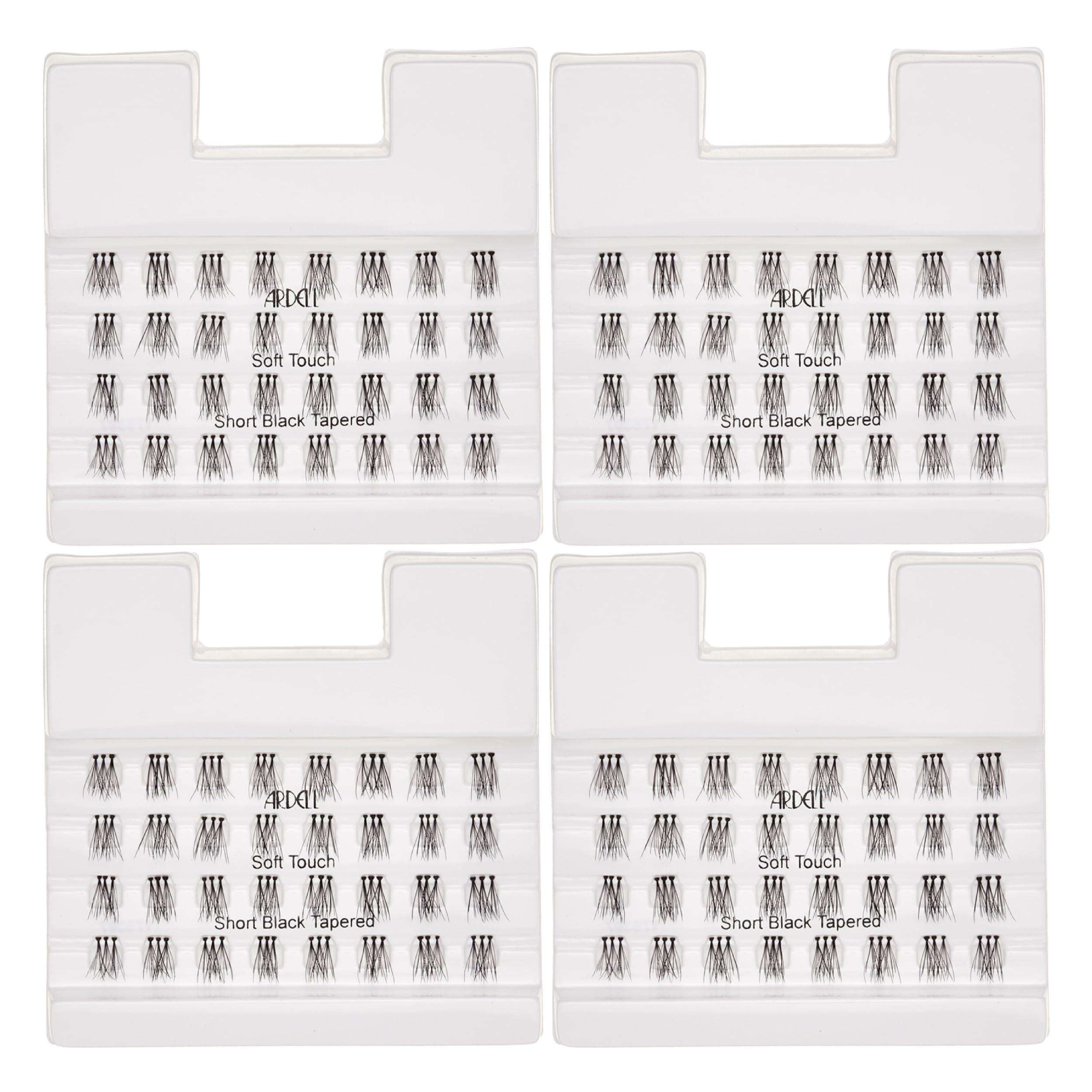 Ardell open pack layout showing 32 trios for multiple uses