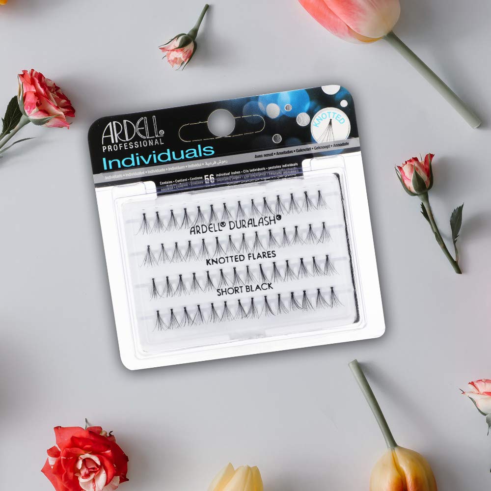 Ardell lashes worn in a lifestyle setting to show subtle eye enhancement