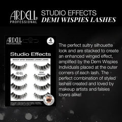 Ardell close-up of flexible lash band for comfortable fit benefit