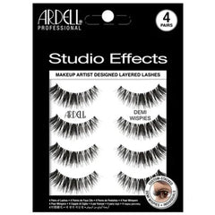 Ardell front packaging showing four pairs and benefit of multiple wears