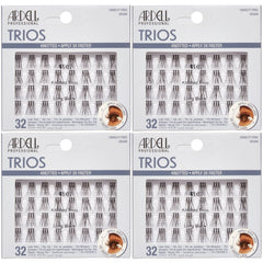 Ardell front packaging showing 4-pack clusters for easy selection