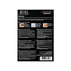 Ardell Wispies closeup of invisiband detail highlighting comfortable invisible blend