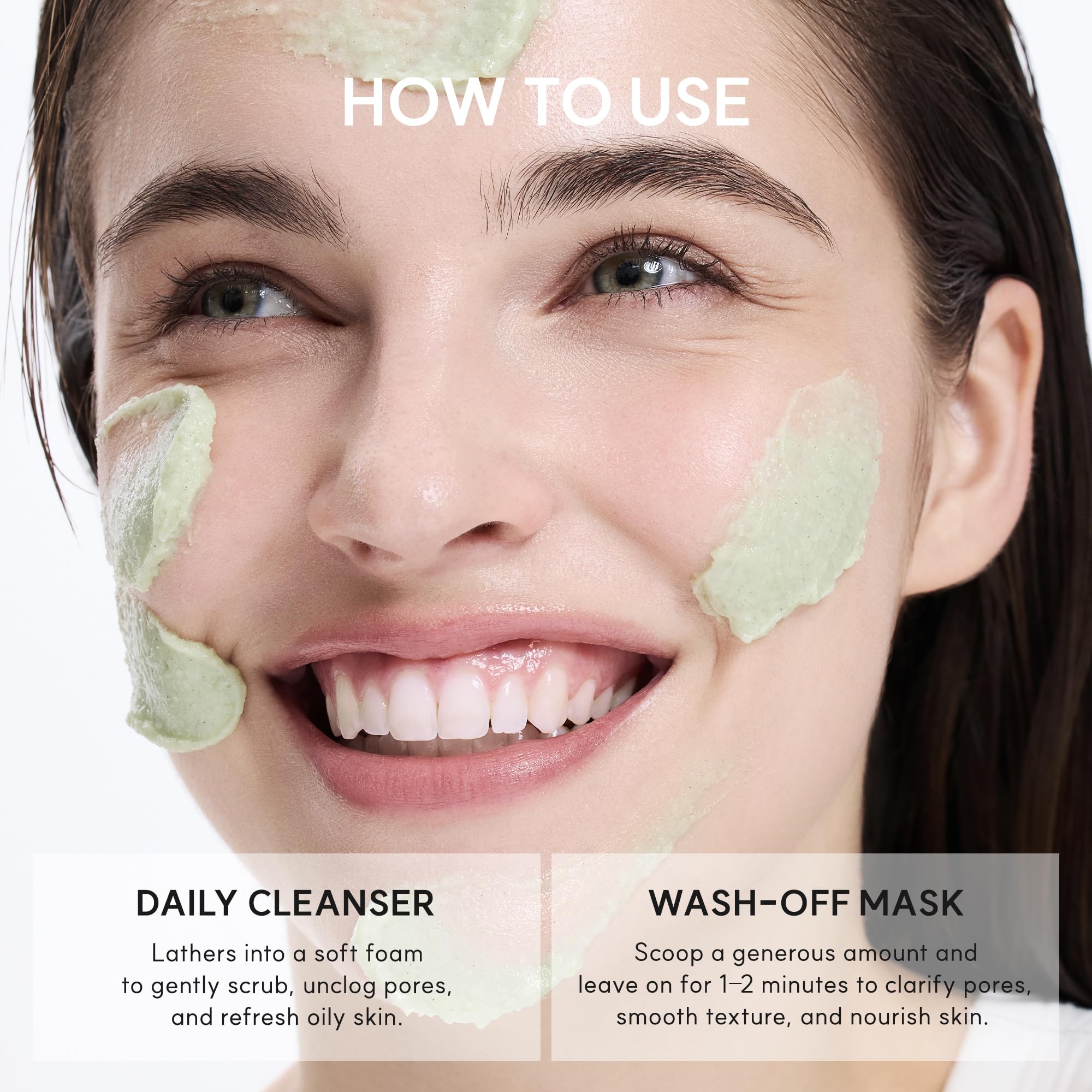 ARENCIA on bathroom shelf lifestyle scene showing daily routine compatibility benefit