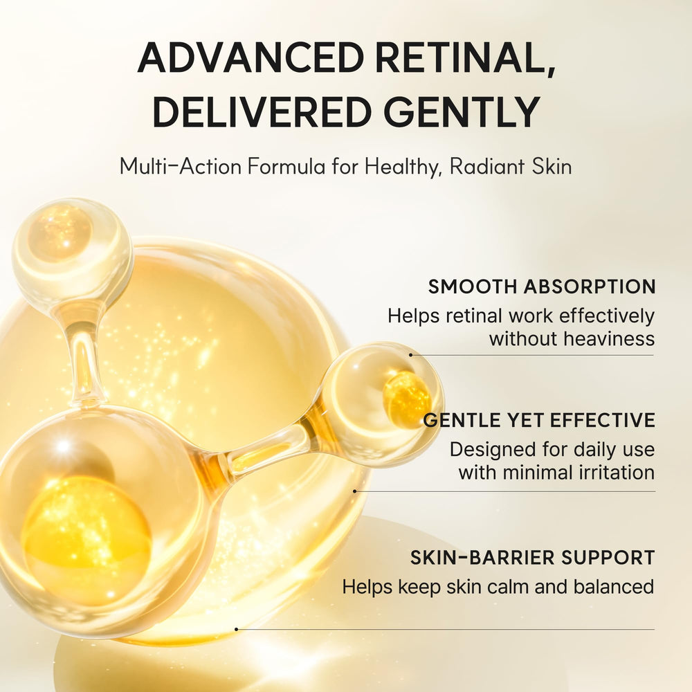 Arencia before and after scale showing visible pore refinement and smoother skin