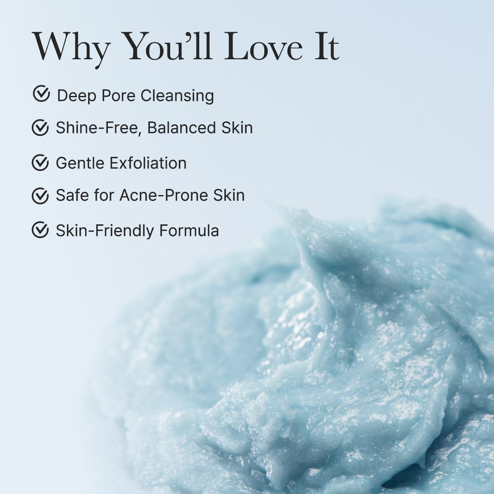ARENCIA exfoliant granules detail, shows effective but mild physical exfoliation