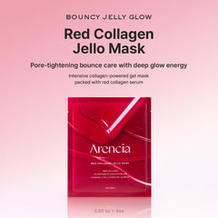 ARENCIA close-up hydrogel texture highlighting cooling delivery