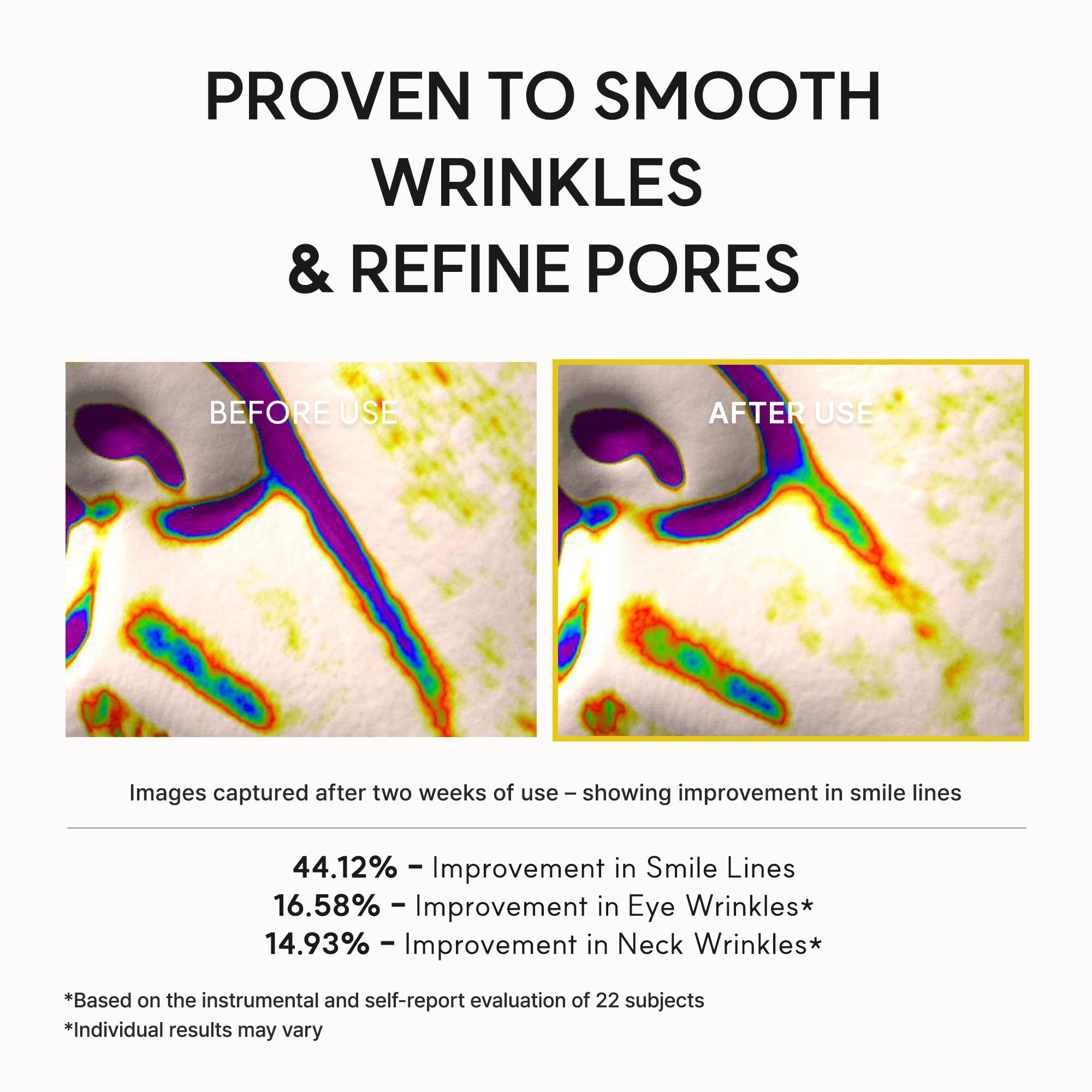 Arencia product in nighttime routine setting conveying calm, restorative use