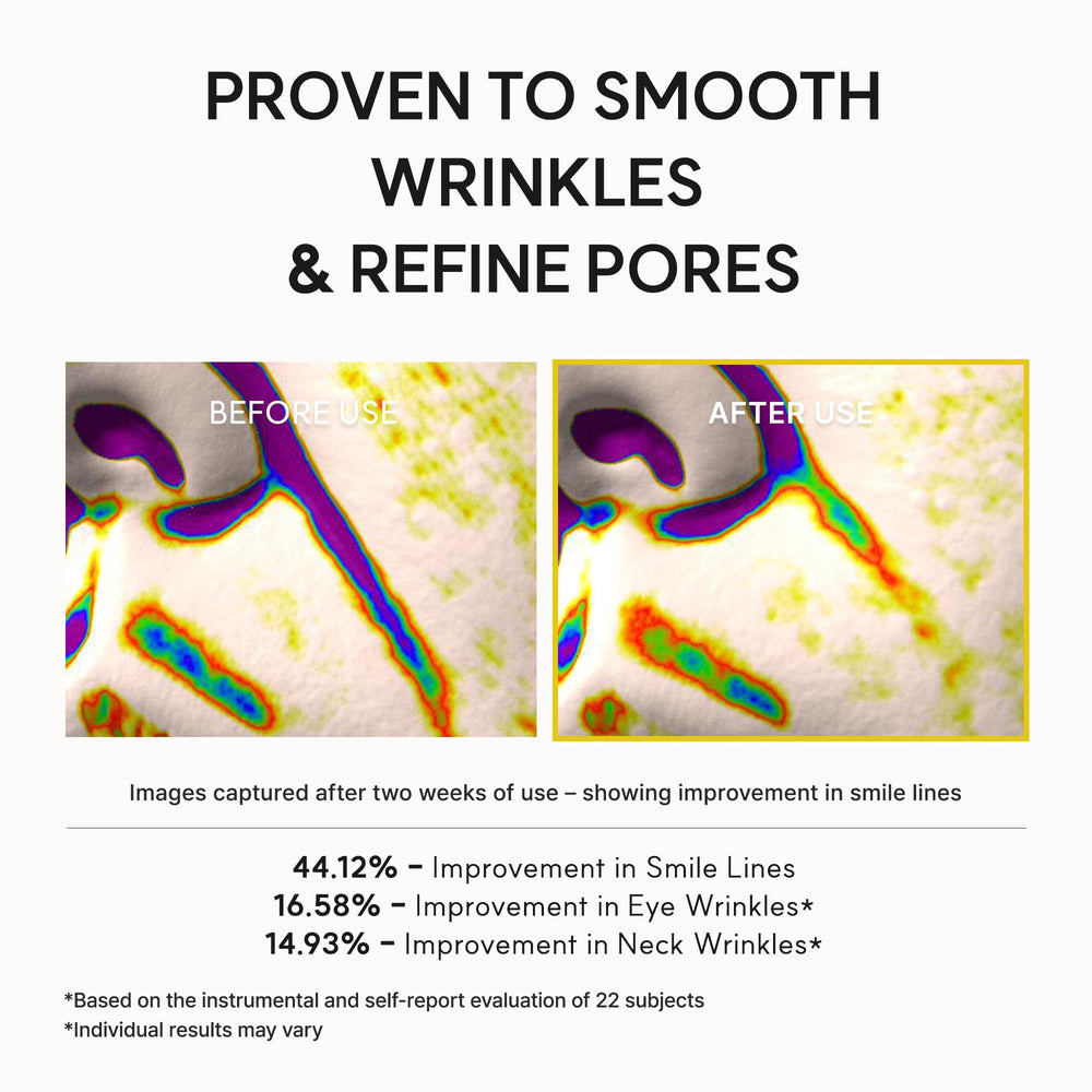 Arencia product in nighttime routine setting conveying calm, restorative use