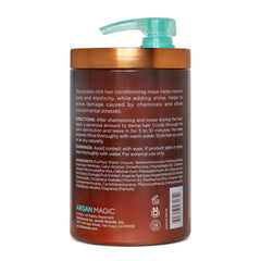 Argan Magic creamy texture close-up showing rich hydration