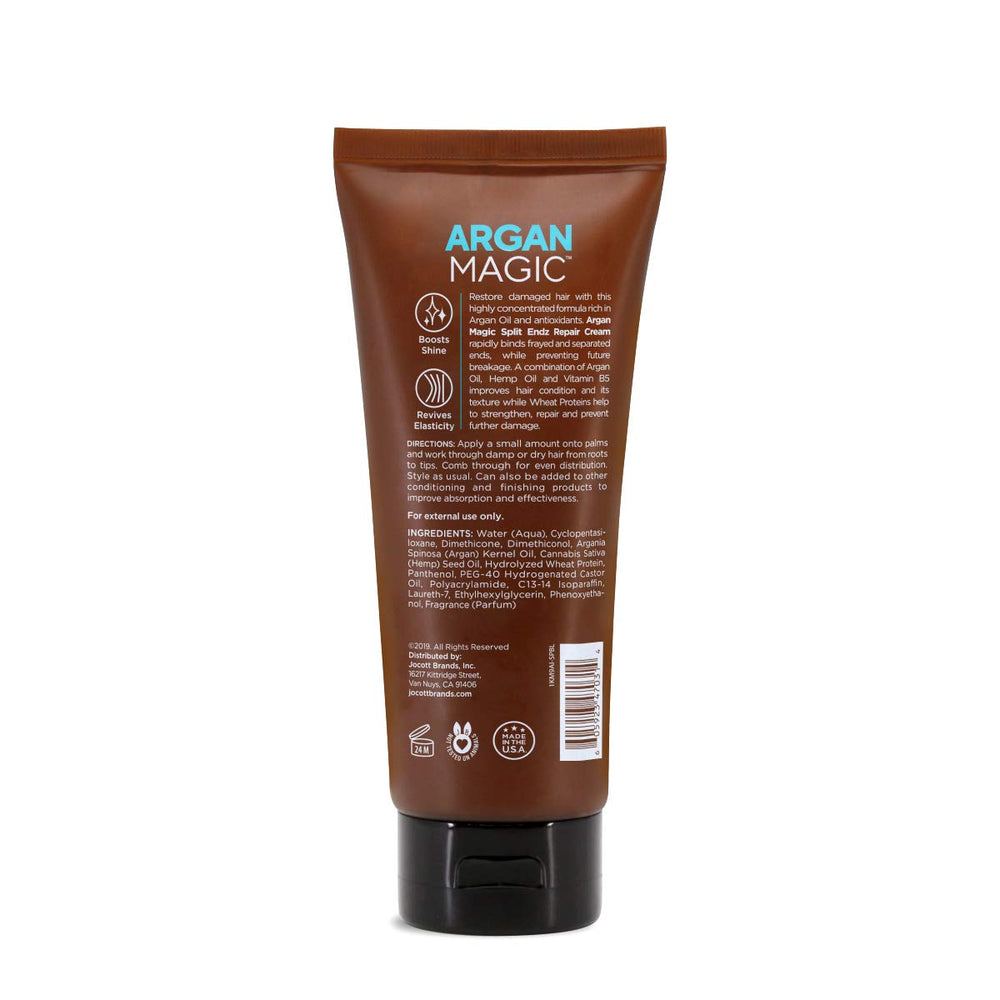 Argan Magic creamy texture closeup showing smooth, non-greasy finish