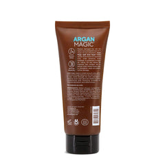 Argan Magic creamy texture closeup showing smooth, non-greasy finish