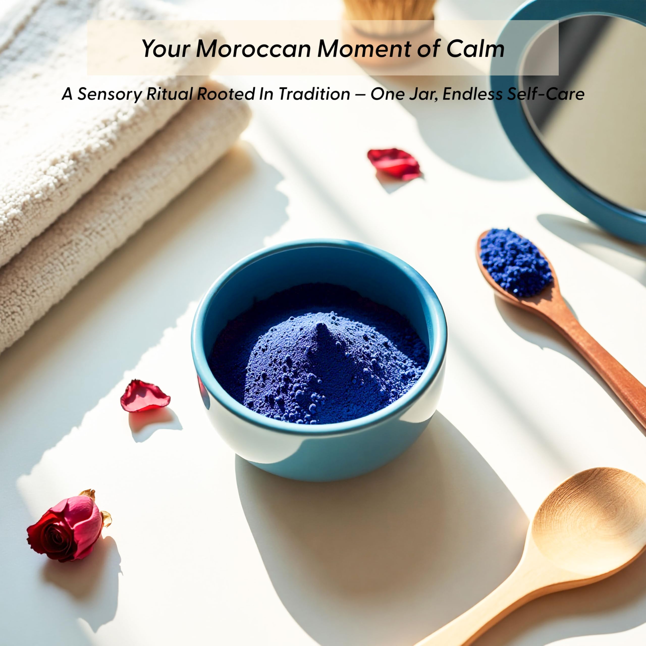 Argaviva lifestyle spa scene evoking traditional hammam relaxation