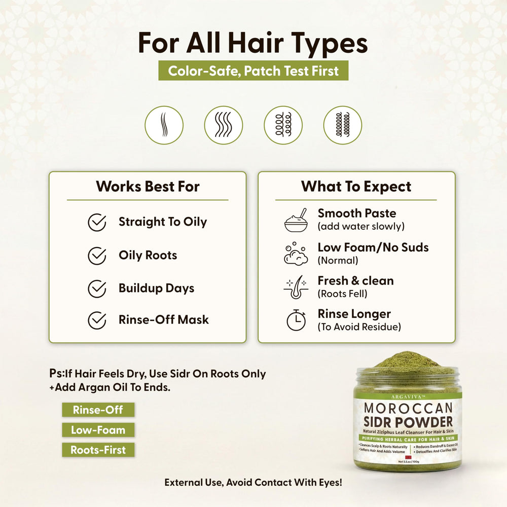 Bathroom lifestyle setup with Argaviva Sidr jar for at-home scalp reset