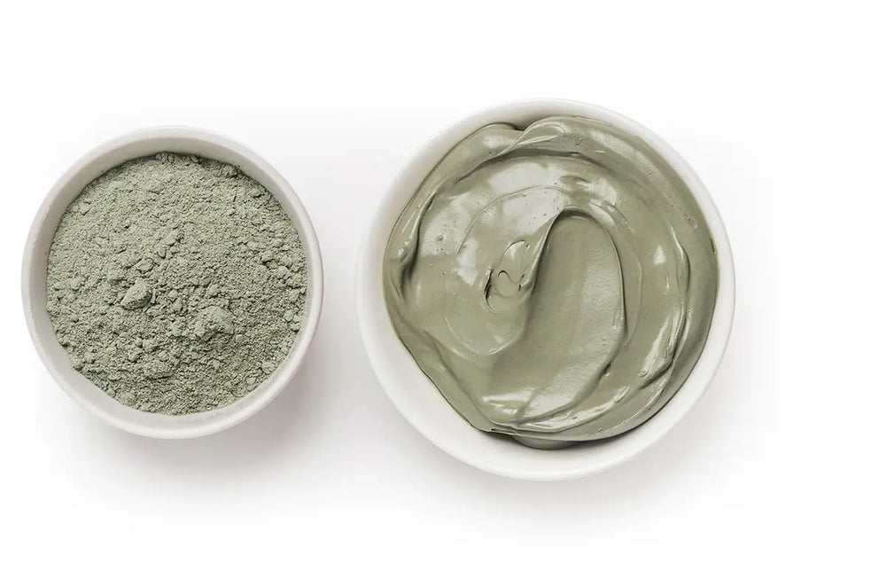 Argiletz clay used in a spa-style setting showing relaxation benefits