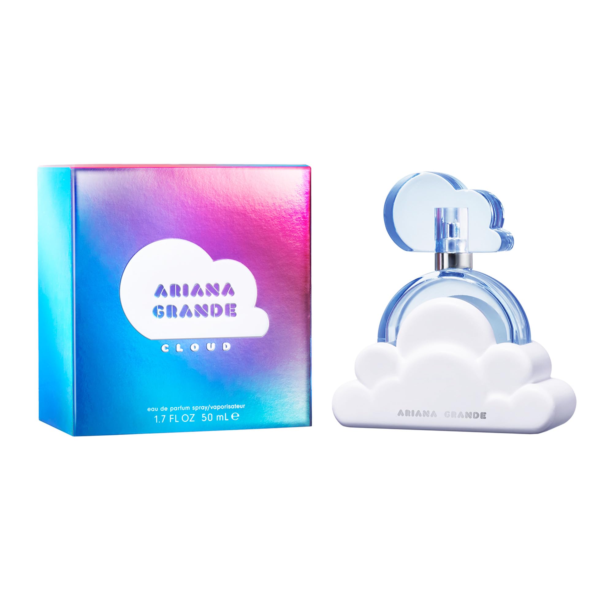 Ariana Grande Cloud ingredients close-up highlighting coconut vanilla heart for warmth