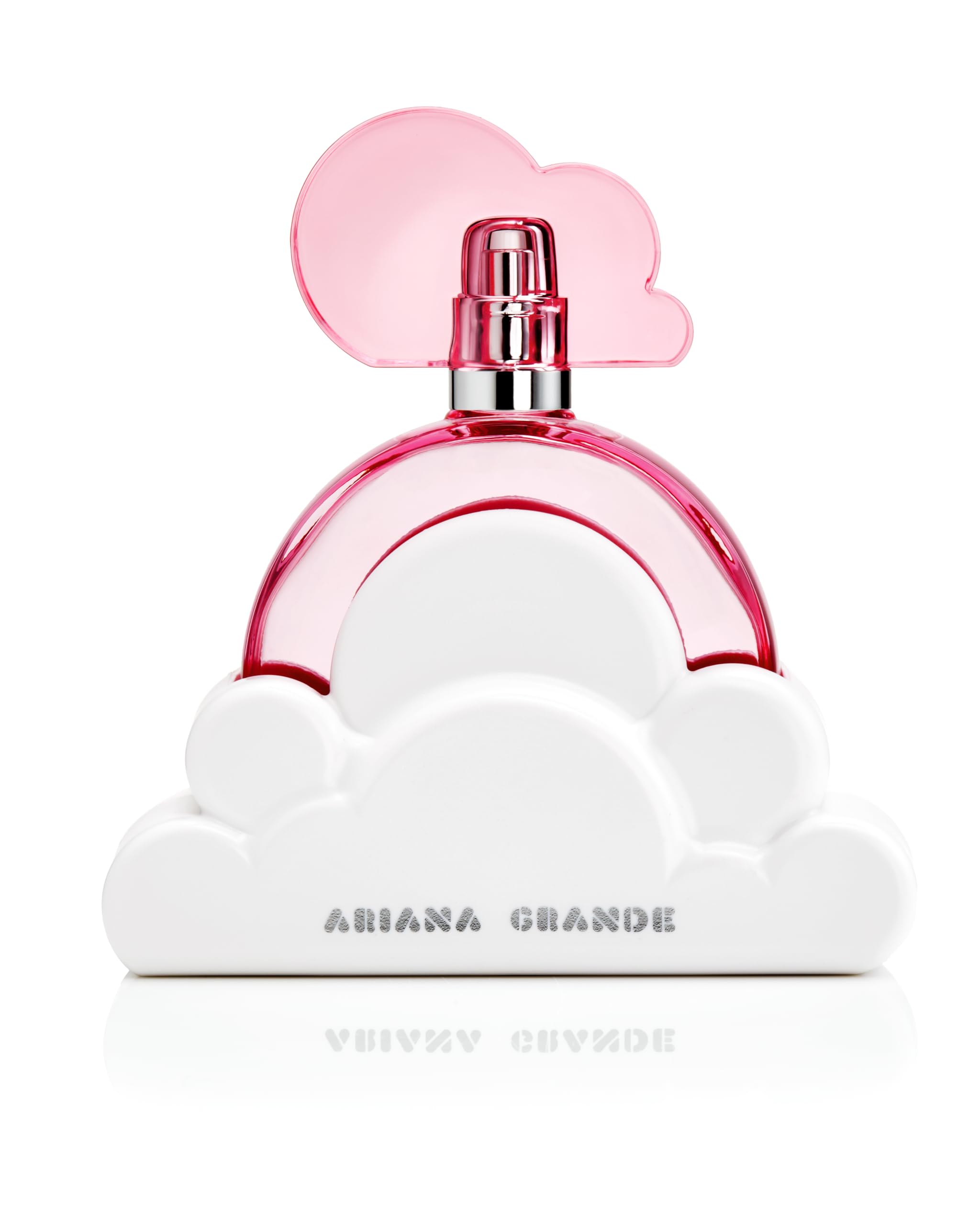 Ariana Grande Cloud Pink front packaging showing bottle and brand, perfect for gifting