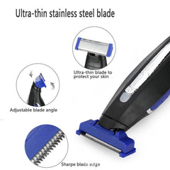 ARICEAN blade close-up showing stainless edge for precise trimming