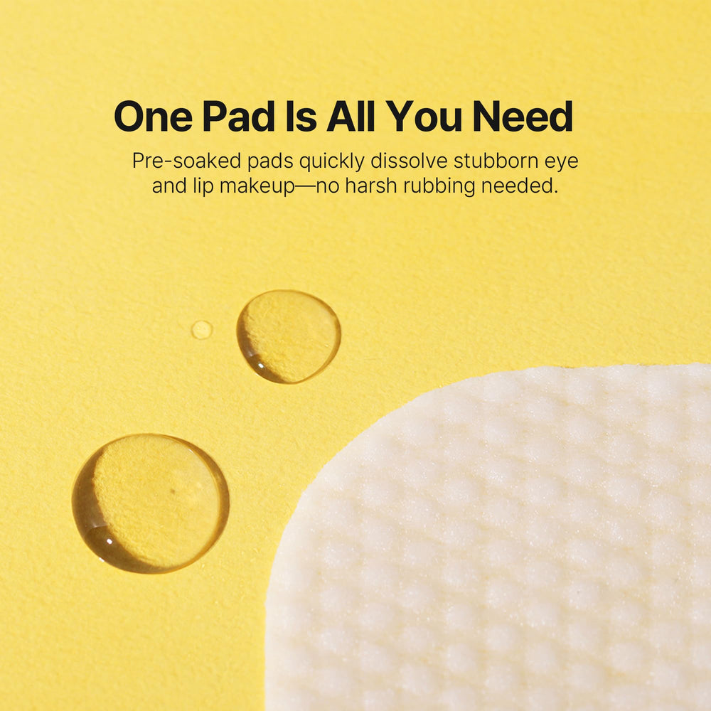 Ariul smooth pad side detail for gentle finishing and residue-free skin
