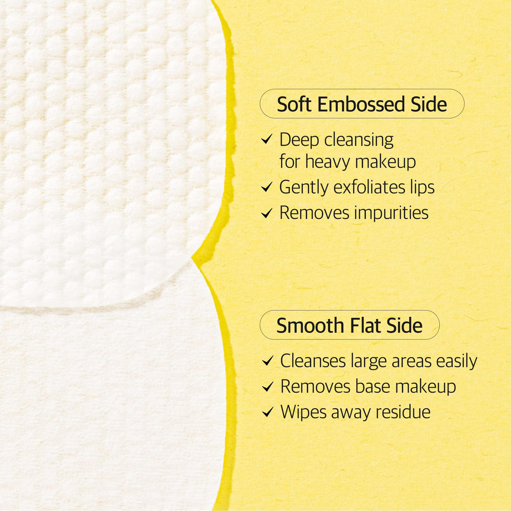 Ariul cleansing pads packed in a travel pouch for on-the-go skincare ease