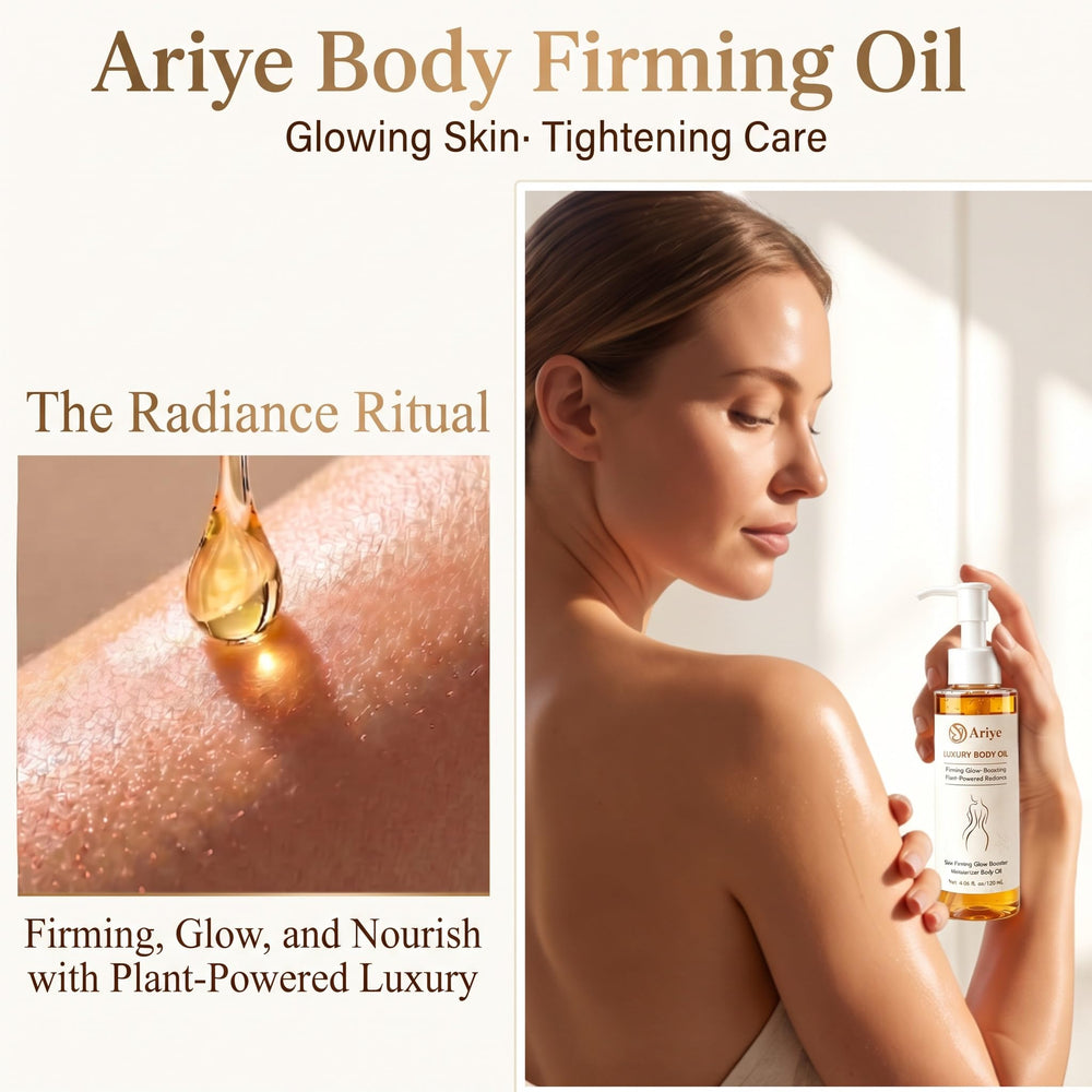 ARIYE application on thigh demonstrating targeted firming support