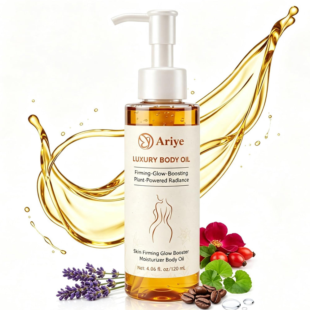 ARIYE front bottle shot showing packaging and quick hydration benefit