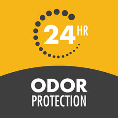 ARM & HAMMER charcoal texture close detail showing absorbent granules for odor control