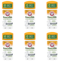 ARM & HAMMER front packaging showing unscented six-pack and benefits