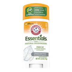 ARM & HAMMER stick top view showing twist-up cap and travel-ready design