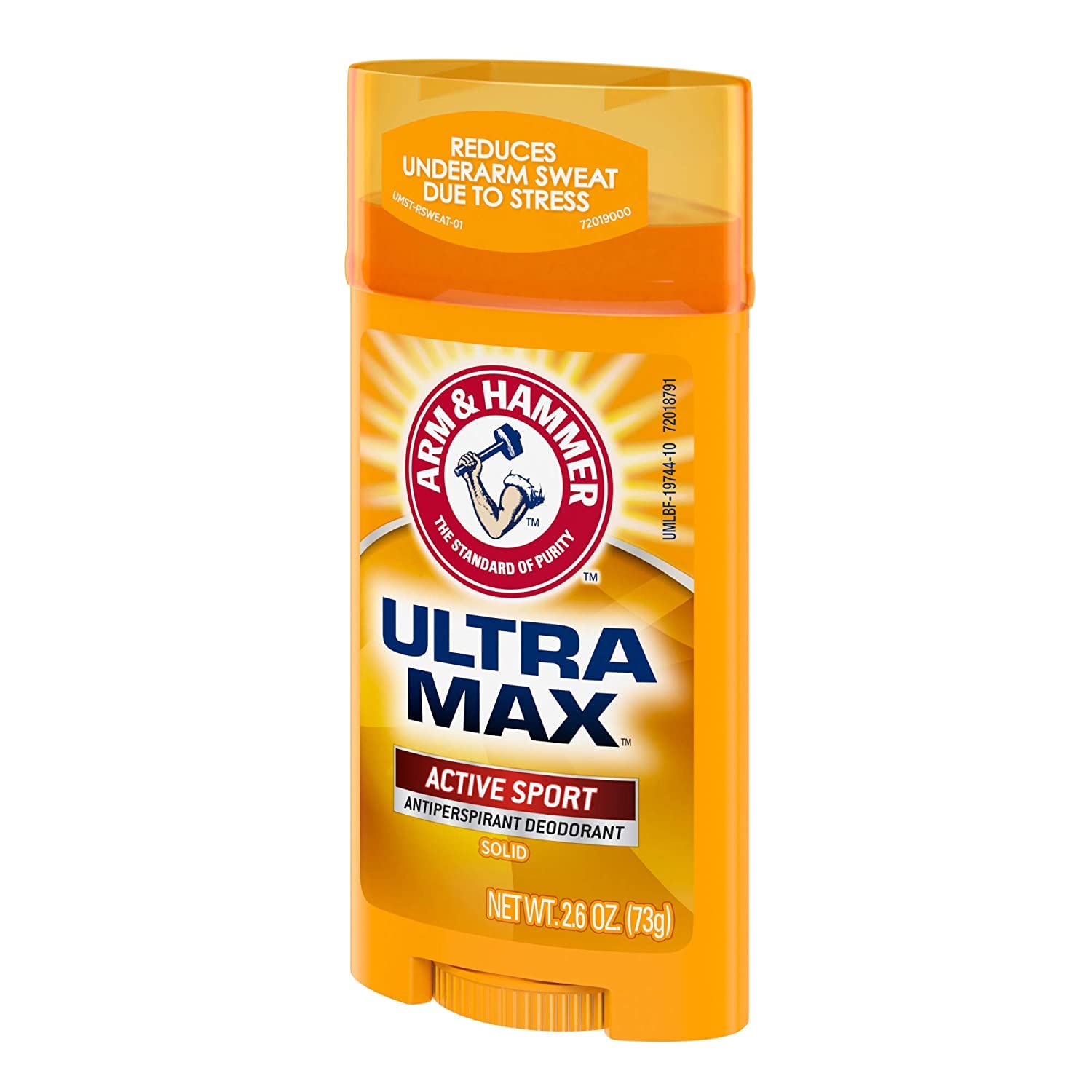 ARM & HAMMER ULTRAMAX sticks in hand showing size and easy handling