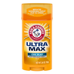 ARM & HAMMER front packaging showing six Cool Blast sticks and value