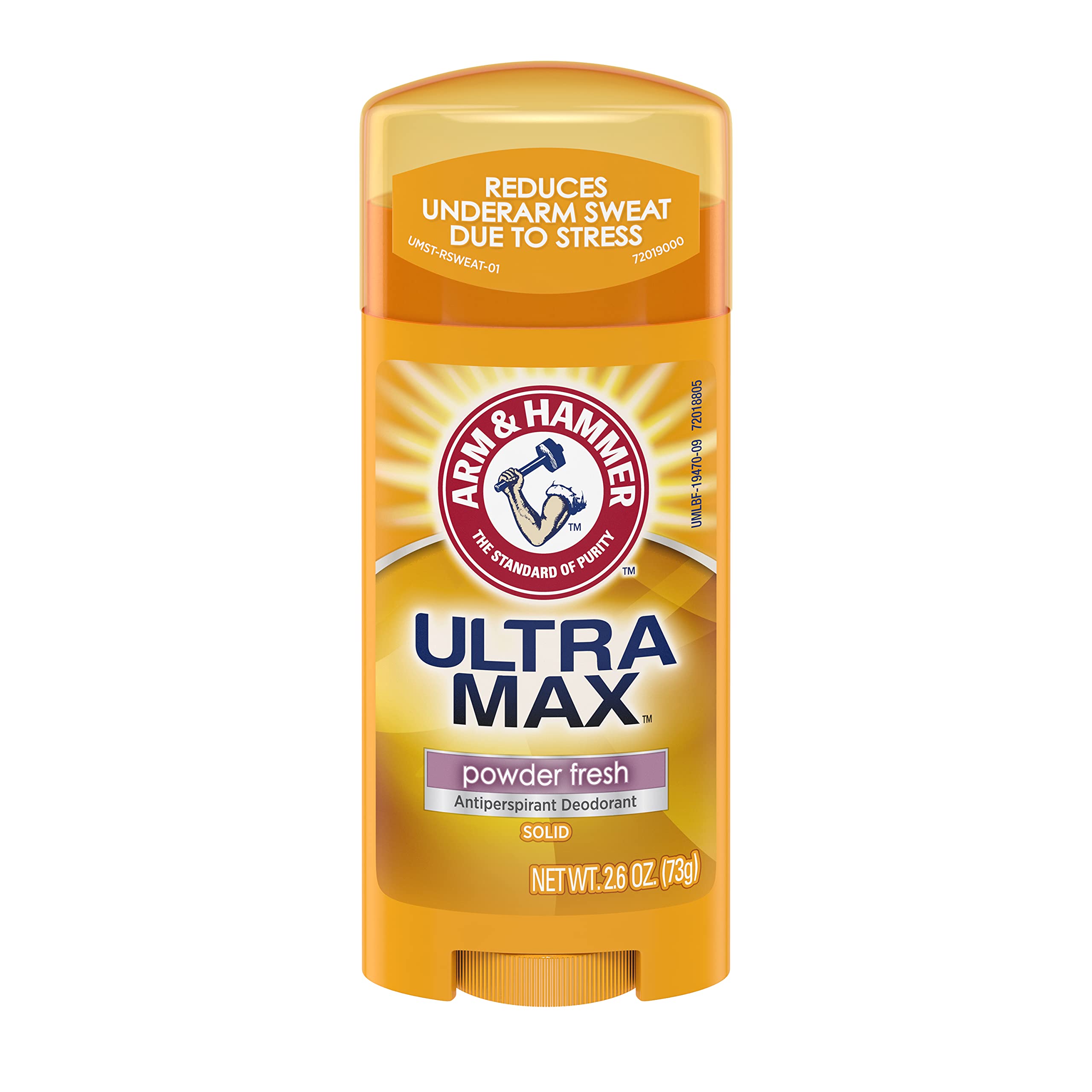ARM & HAMMER front packaging showing 12-pack and Powder Fresh benefit