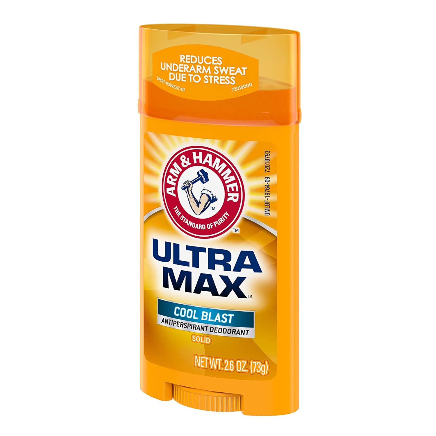 ARM & HAMMER stick packed in travel bag for on-the-go freshness