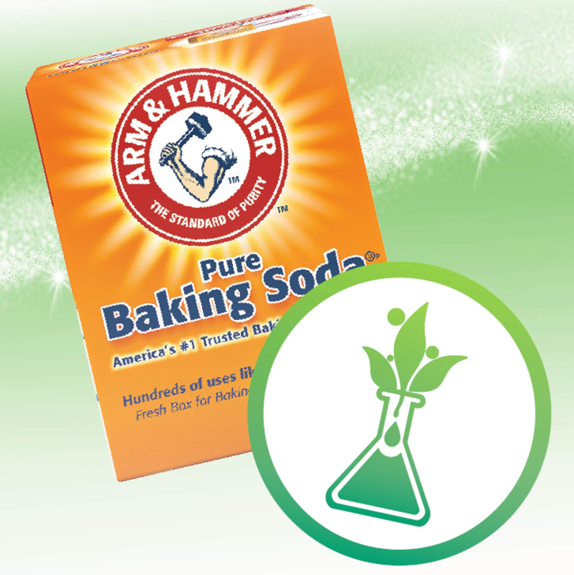 ARM & HAMMER six sticks grouped to show multi-pack value